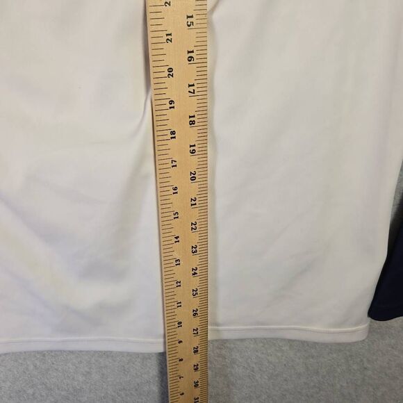 Peter Millar Hyperlight Weld Hybrid Zip Hoodie Stretch Golf Men’s Large Blue Whi - Picture 9 of 12